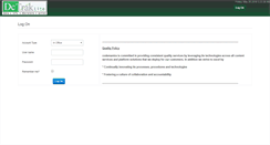 Desktop Screenshot of dctrak.codemantra.com