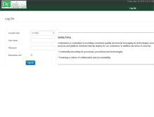 Tablet Screenshot of dctrak.codemantra.com